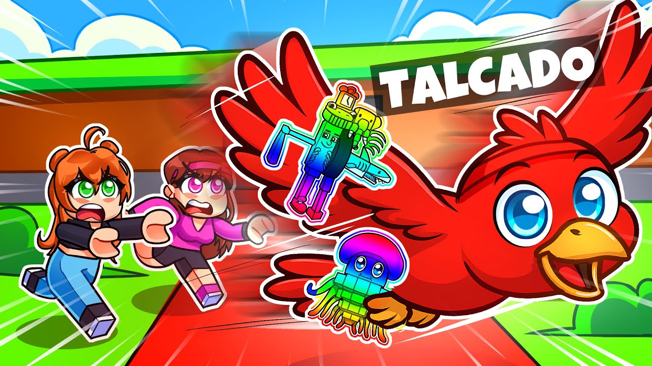 Je suis devenu un OISEAU pour Voler les BRAINROTS de mes FANGIRLS sur Steal a Brainrot Roblox !