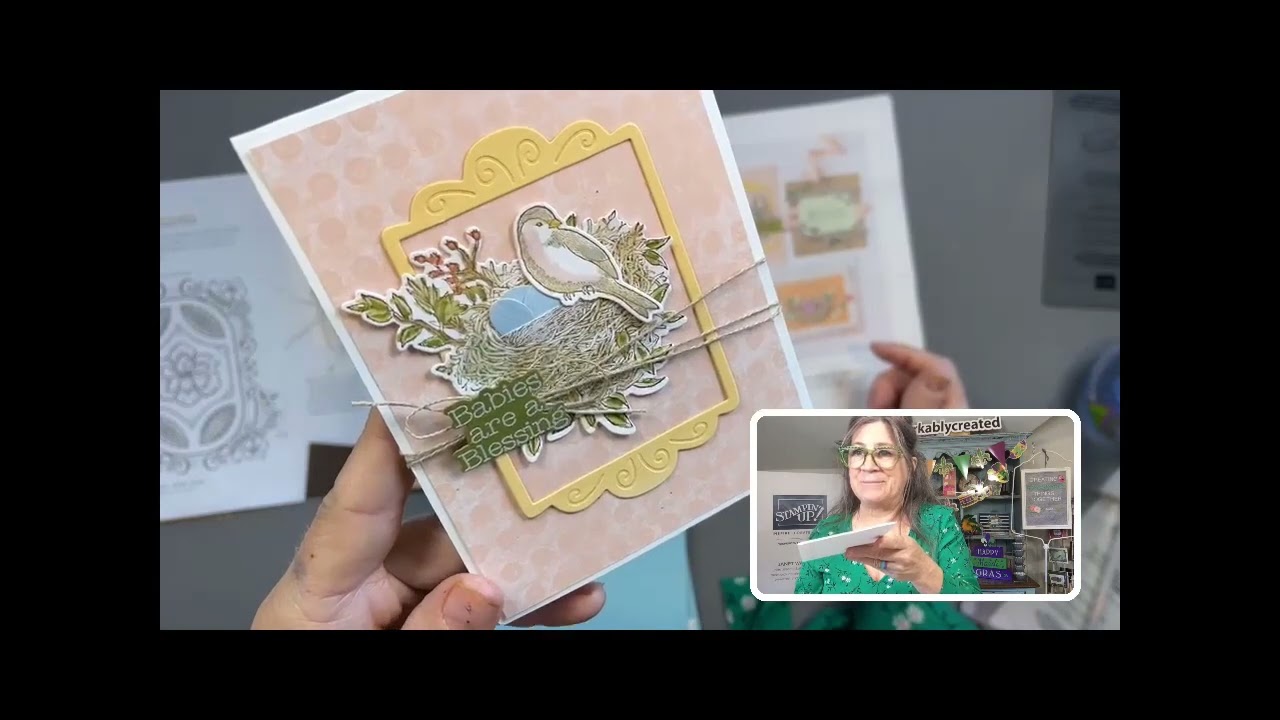 Stampin' UP! spring catalog 2023 new product review with lots of samples