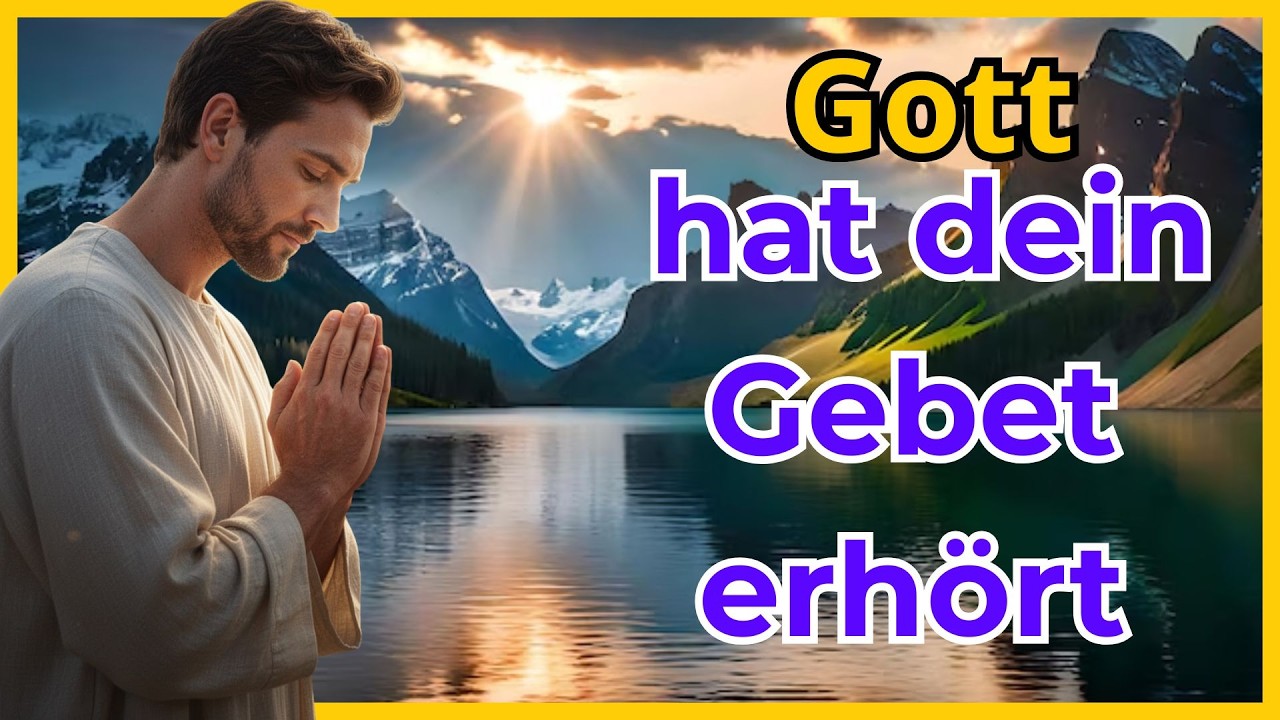 @✅Gott hört dein Gebet  Hör nicht auf zu beten – das Wunder wird kommen!