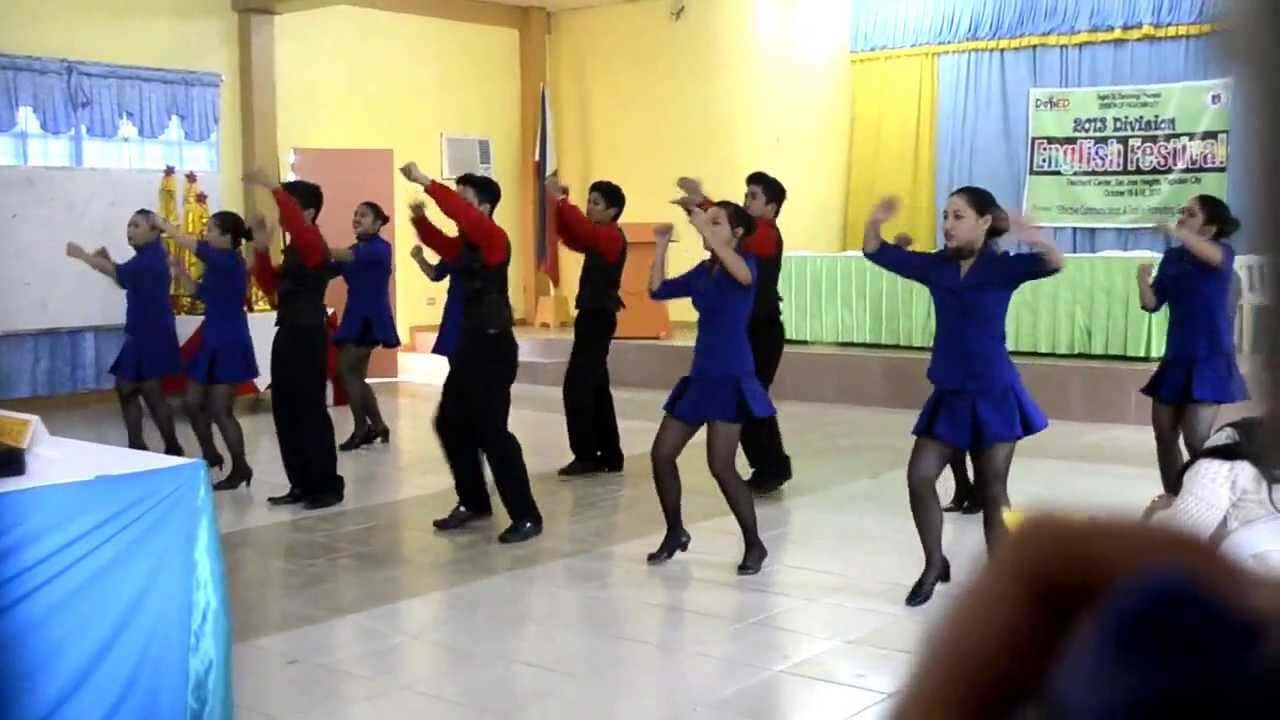 ZSNHS Jazz Chant Pagadian City Division Level