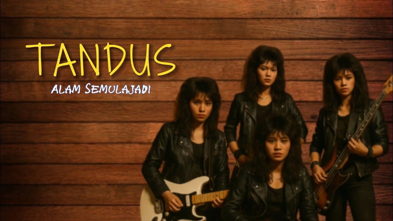 Tandus | Alam Semulajadi | Heavy Metal Rock Kapak | Lirik