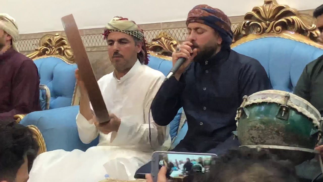 المداح حسن عبد الكريم في دار الاستاذ نزار ناجي الفصل الثاني