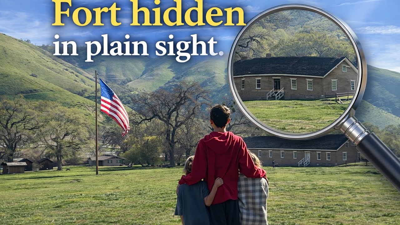 California’s Hidden Historic Gem We Finally Explored!