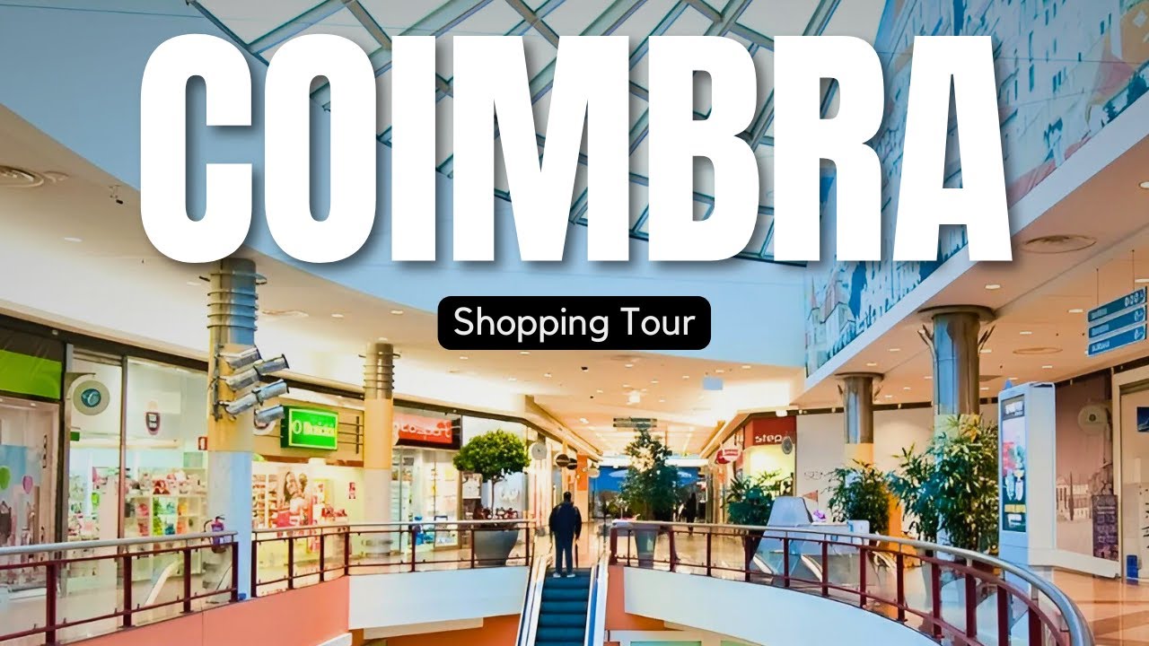 Venha conhecer o COIMBRA SHOPPING comigo 🇵🇹😻