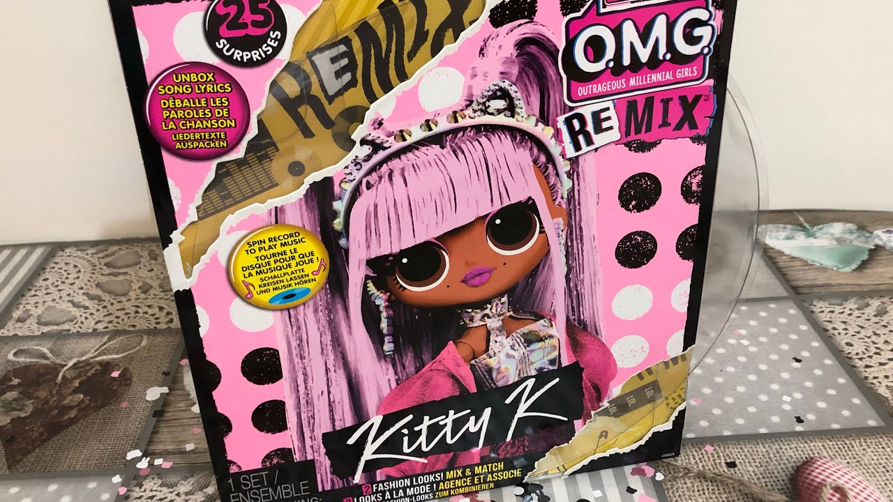 O.M.G REMIX (Kitty K) unboxing español