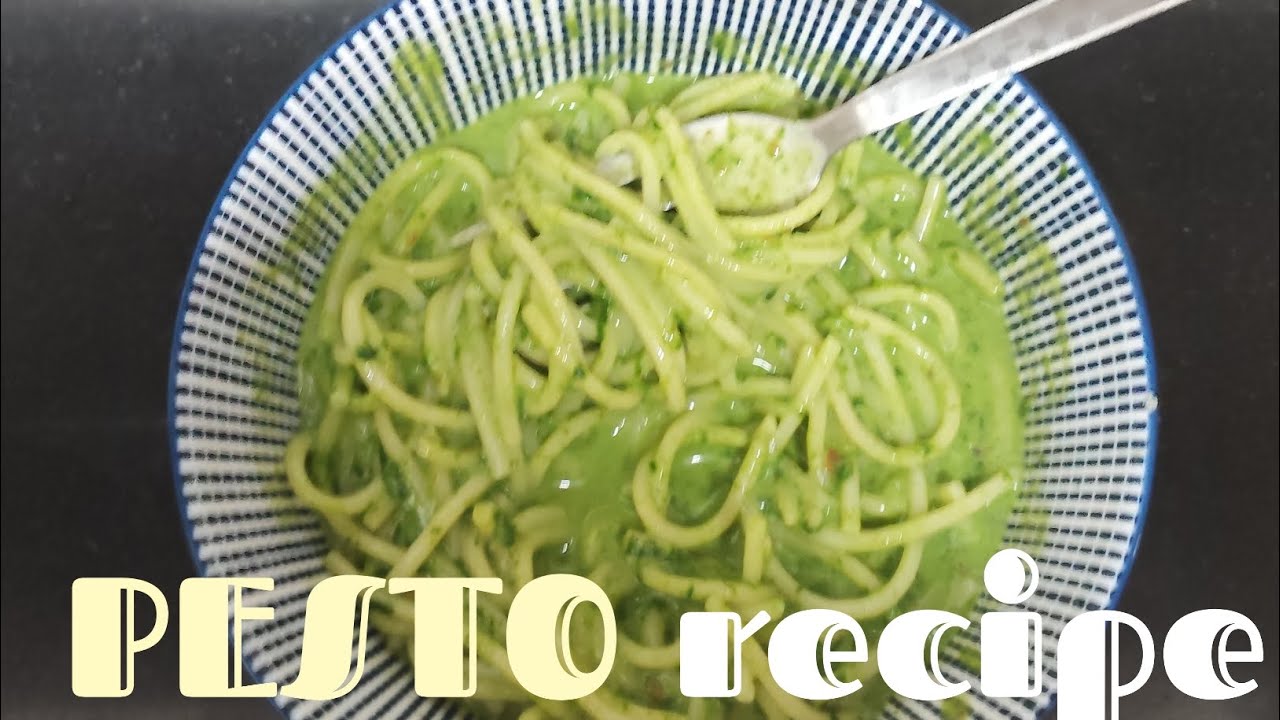 PESTO  recipe # viral video