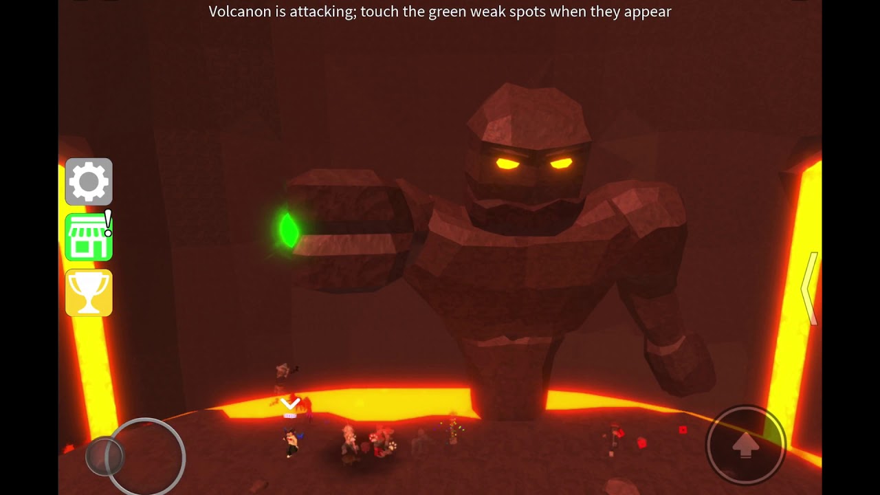 Epic Minigames Minigame Guide | Colossal Assault (Volcanon)