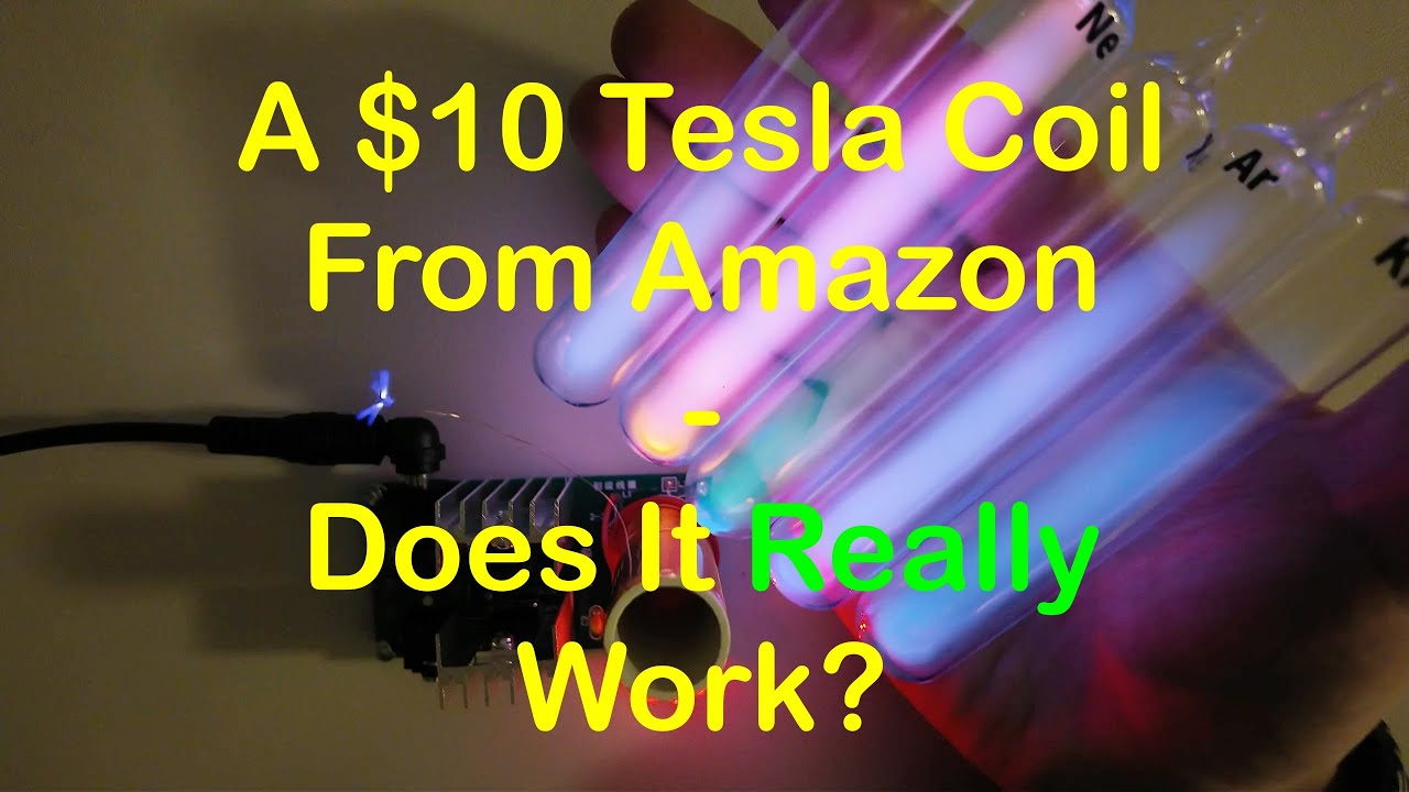 A $10 Tesla Coil From Amazon - Does It Really Work?