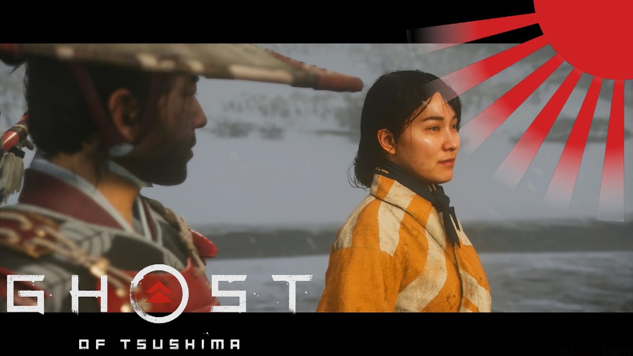⛩️Ghost of Tsushima 🎋 #074 Tomoe 🏹