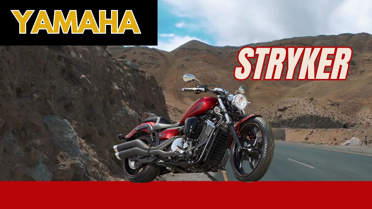 Moto Yamaha Stryker una chopper de acero japones #yamaha #custom #chopper #motocicleta #vstar