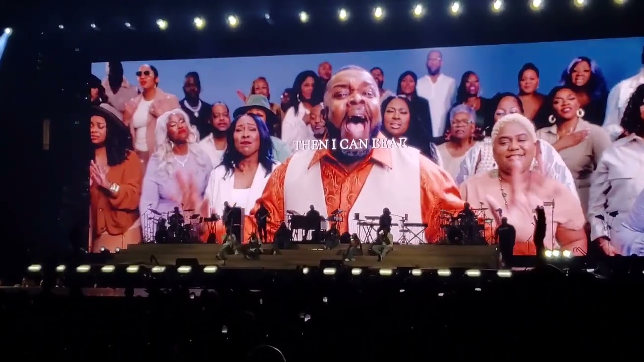 Kirk Franklin and God's Property - MORE THAN I CAN BEAR - The Reunion Tour - Tampa