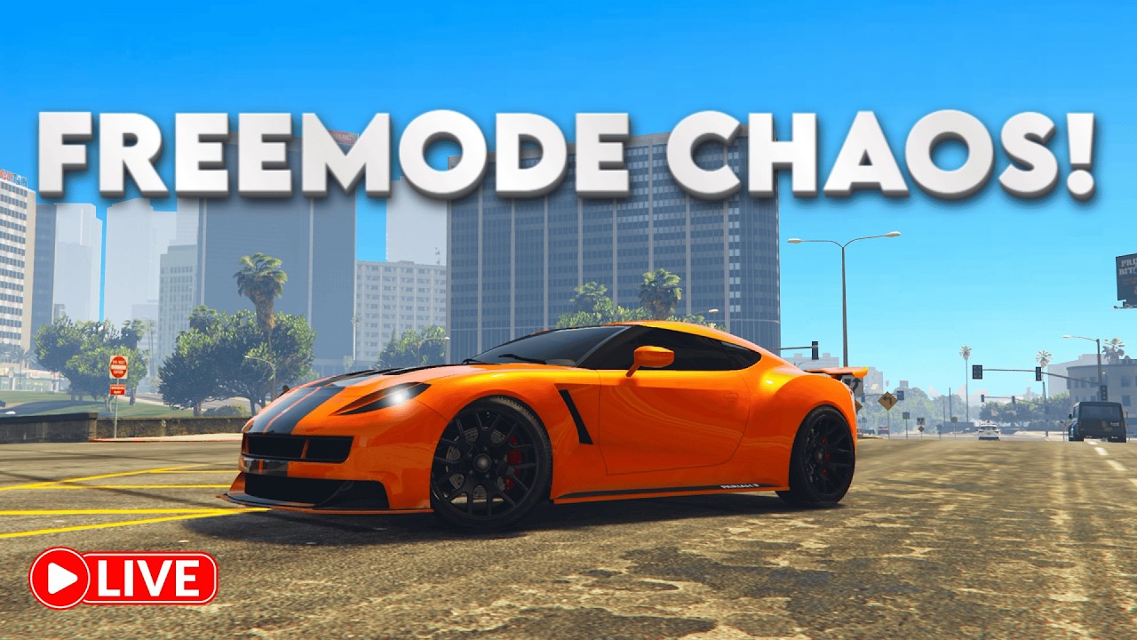 28 COPS vs Getaway Drivers and FREEMODE CHAOS in GTA 5 | FULL STREAM - 2/26/26