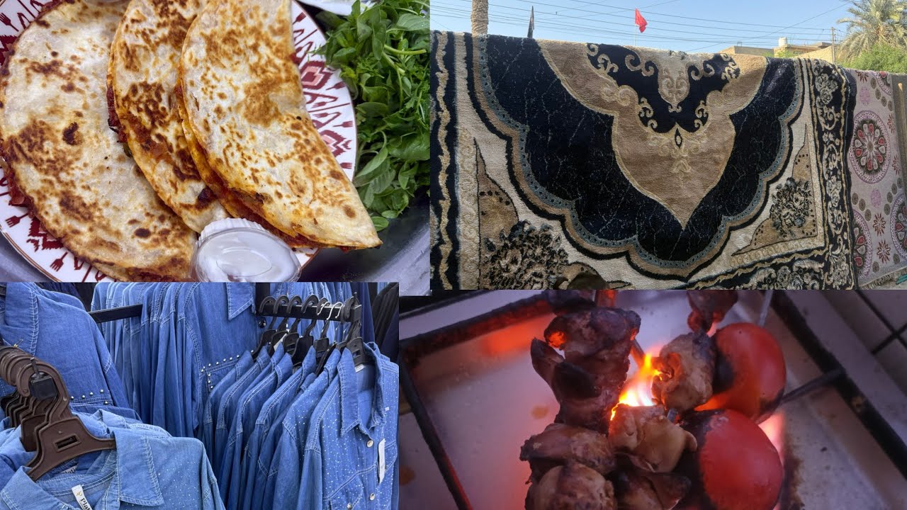 روتين سريع جوله بملابس شتائيه عنايه بالشعر