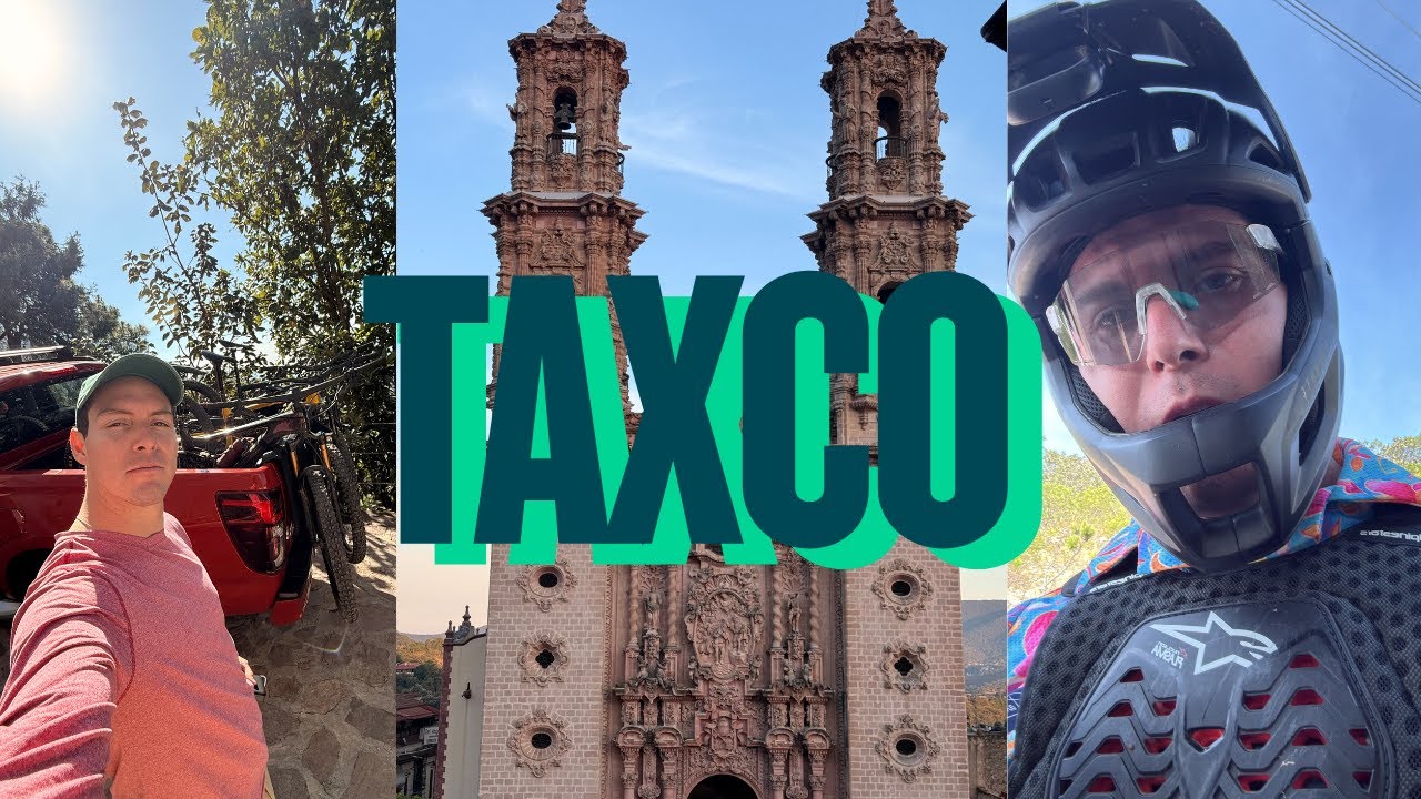 Taxco MTB con Freendhs y mis Rucos Favoritos