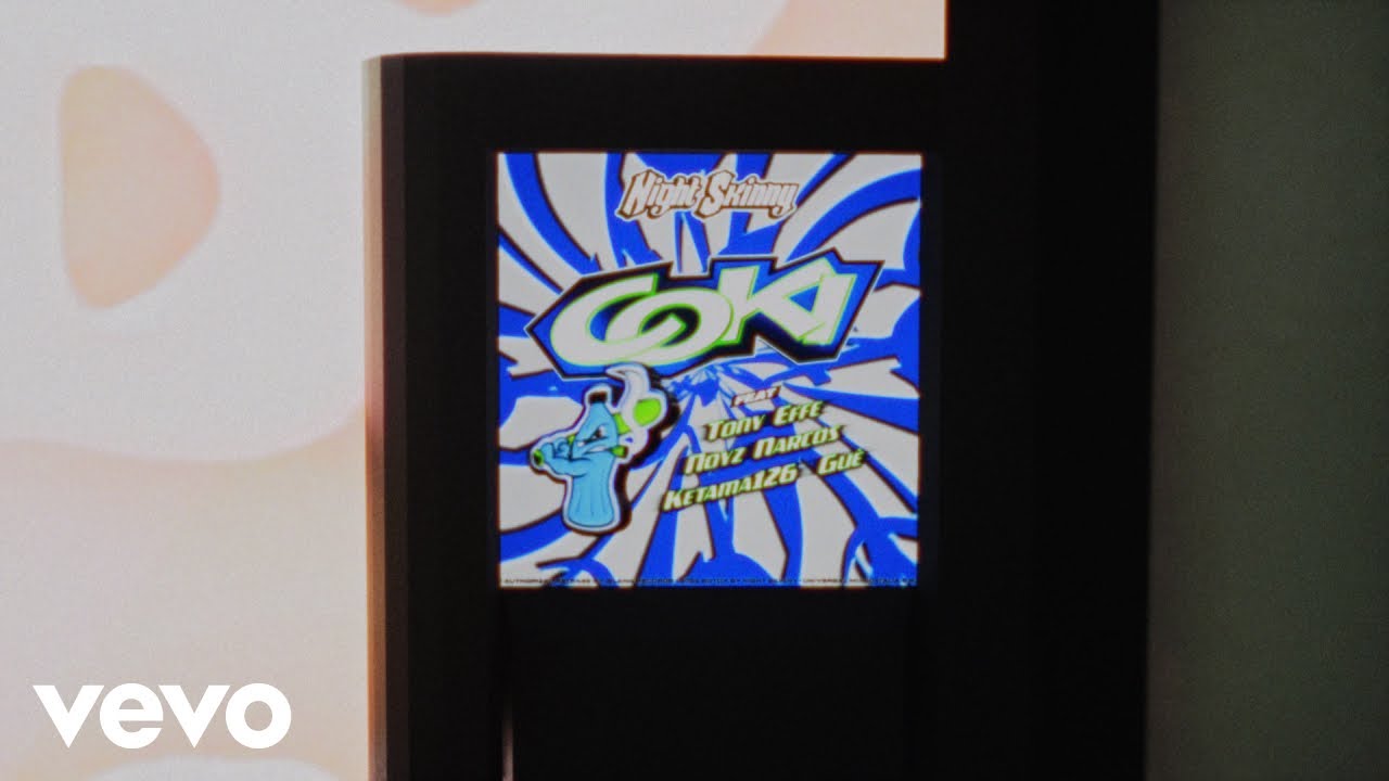 Night Skinny, Tony Effe, Noyz Narcos - Coki (Visual) ft. Ketama126, Guè