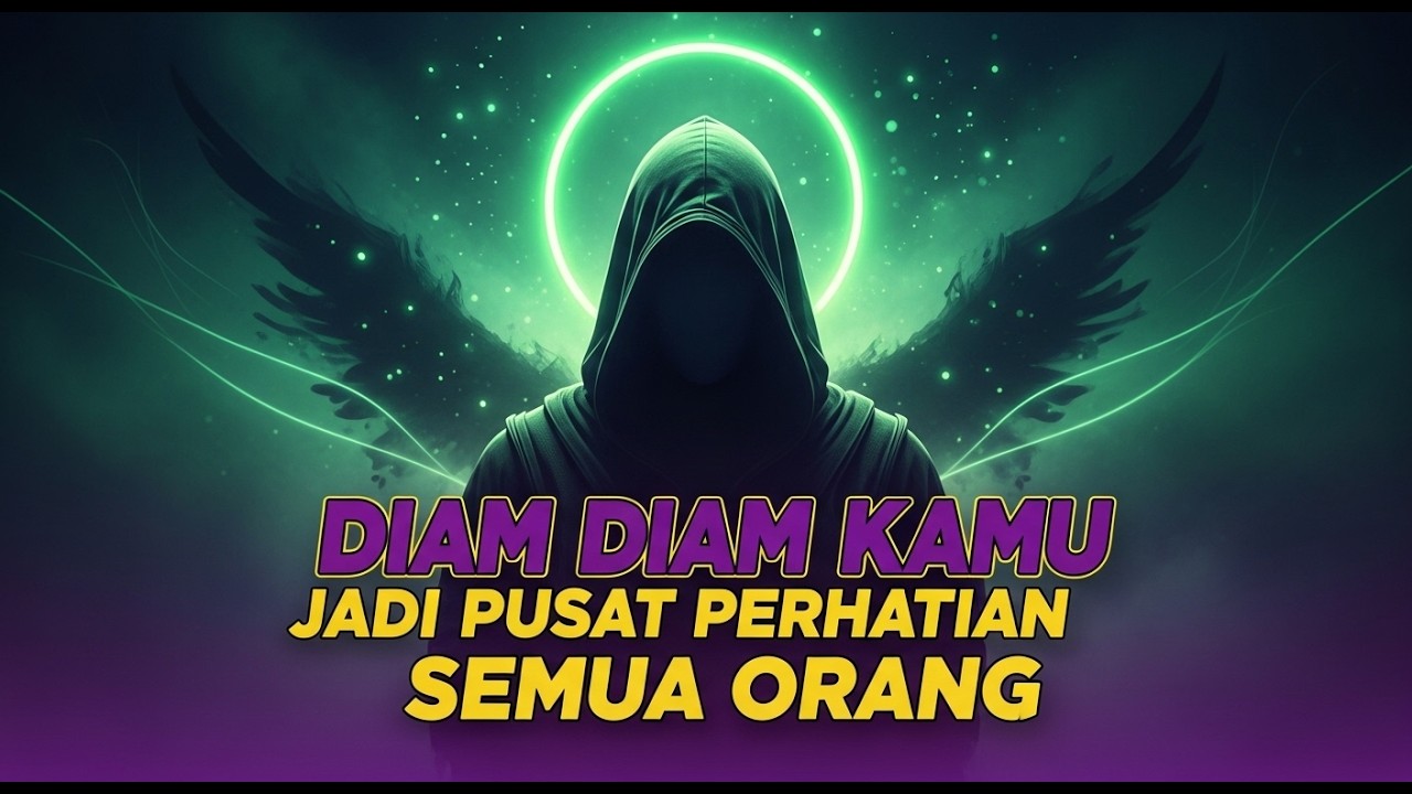 SULIT DITIRU❗ Kenapa Kehadiranmu Bikin Orang Lain Segan? Rahasia Jiwa Terpilih yang Punya Kelas ✨👁️