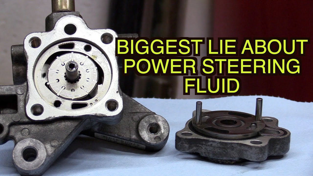 Biggest lie about power steering fluid change interval, power steering leaks, power steering noise