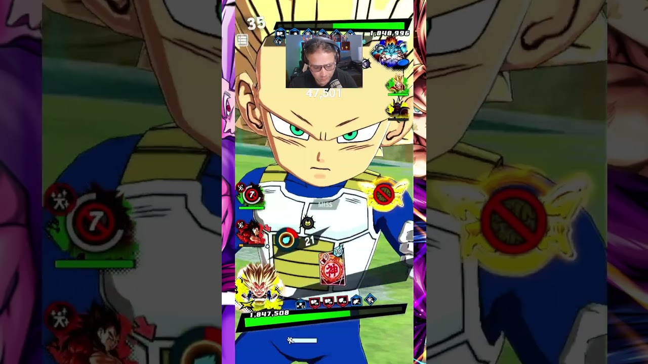 Хватит, чтобы заставить тебя сдаться! 🔥 (Dragon Ball Legends) 