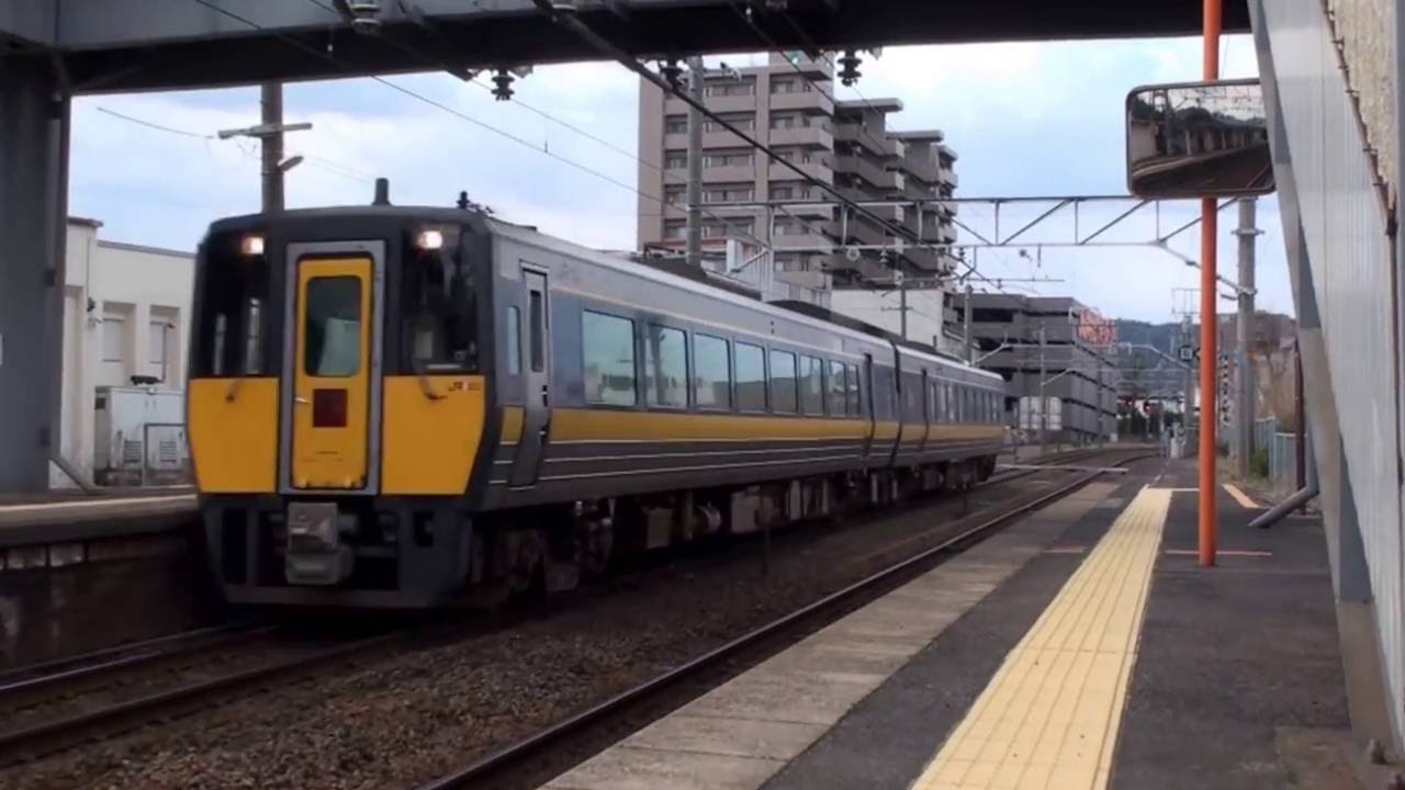 朝の乃木駅　列車まとめ　(サンライズと最小運転間隔)　(2015/3/24)