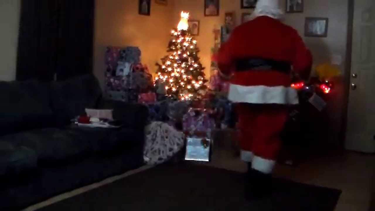 Real Santa Claus Caught On Tape Hidden Video 2014 Is Santa Claus Real ?