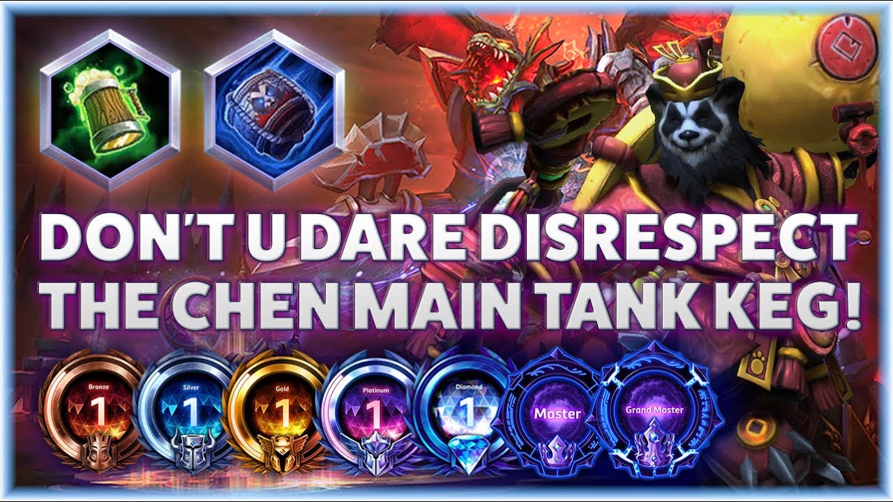 Chen Keg - DON'T YOU DARE DISRESPECT THE CHEN MAIN TANK KEG! -  B2GM Season 3 2024