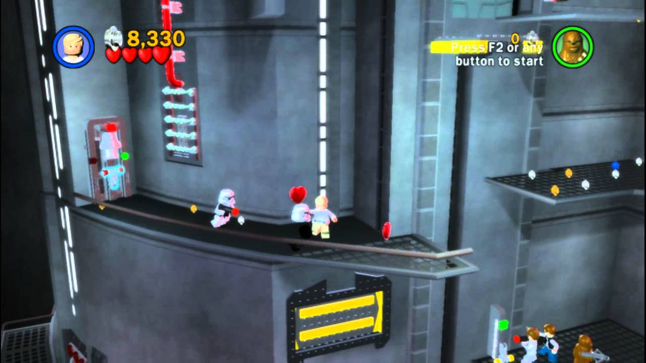 Lego Star Wars Complete Saga Episode IV Chapter 5 DEATH STAR ESCAPE