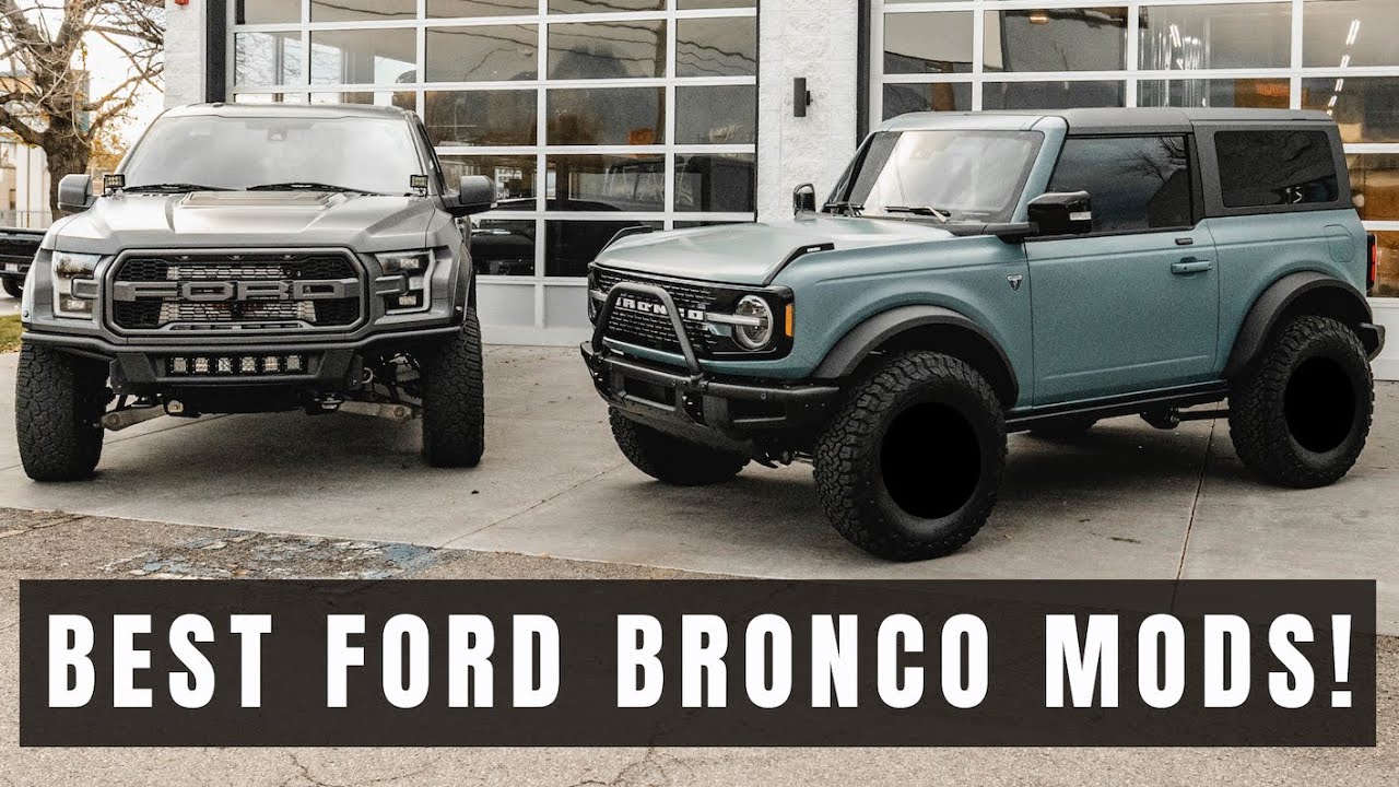 2021 First Edition Ford Bronco Area 51 XPEL STEALTH PPF Wrap + Tint + NEW Wheels & Tires!