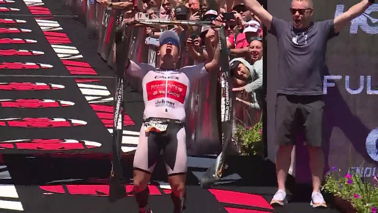 The Ironman World Championship runs through St. George