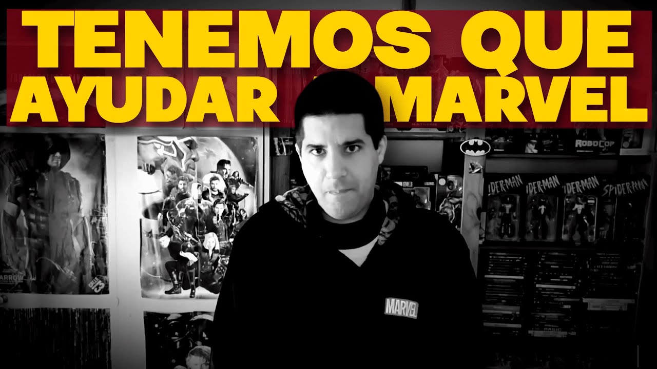 VAN A ECHAR A MARVEL DREAMER DE SU CASA