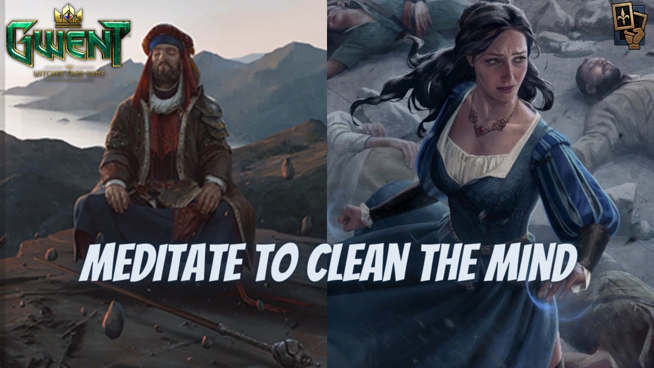 GWENT | The Hard Legendary Meditating Mage Meme ! You Pass Round 1 You Lose!