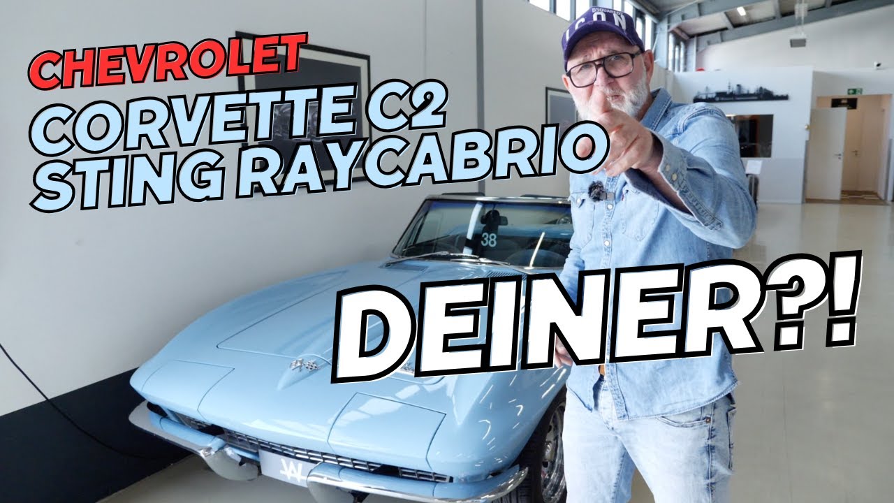 Chevrolet Corvette C2 Sting Ray Cabrio