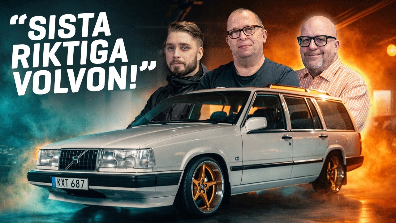 Därför övergav Volvo bakhjulsdriften!
