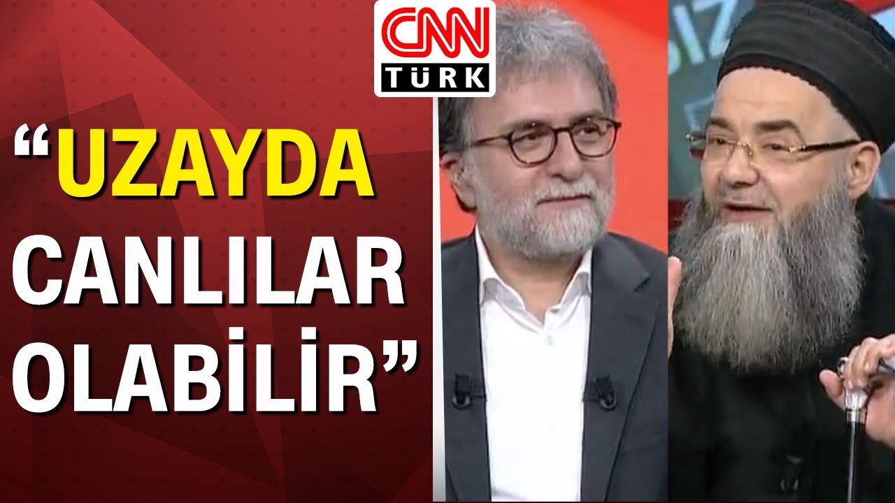 Uzaylılar var mı? Ahmet Hakan sordu Cübbeli Ahmet Hoca açıkladı