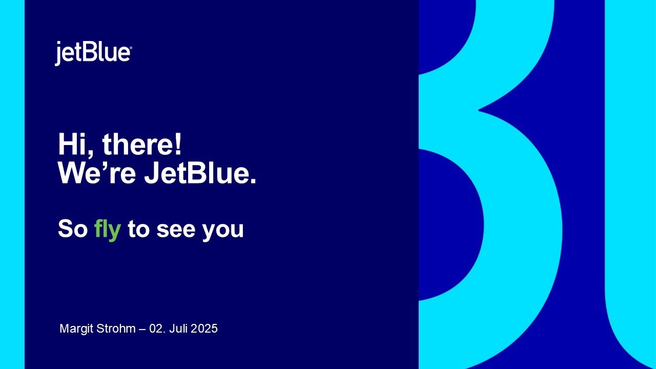 Neu bei Visit USA: JetBlue Airways am 02.07.2025
