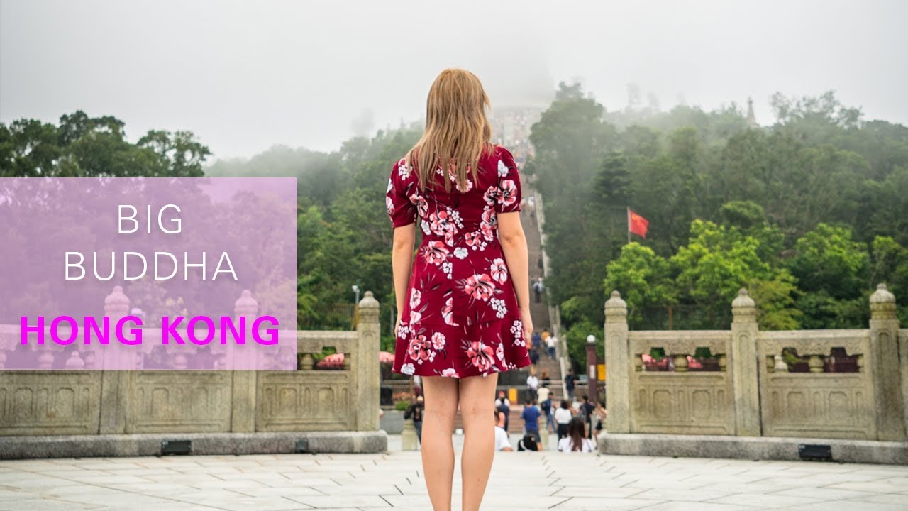My Visit To BIG BUDDHA Hong Kong & TAI O Fishing Village TRAVEL GUIDE | CECILIA VUONG