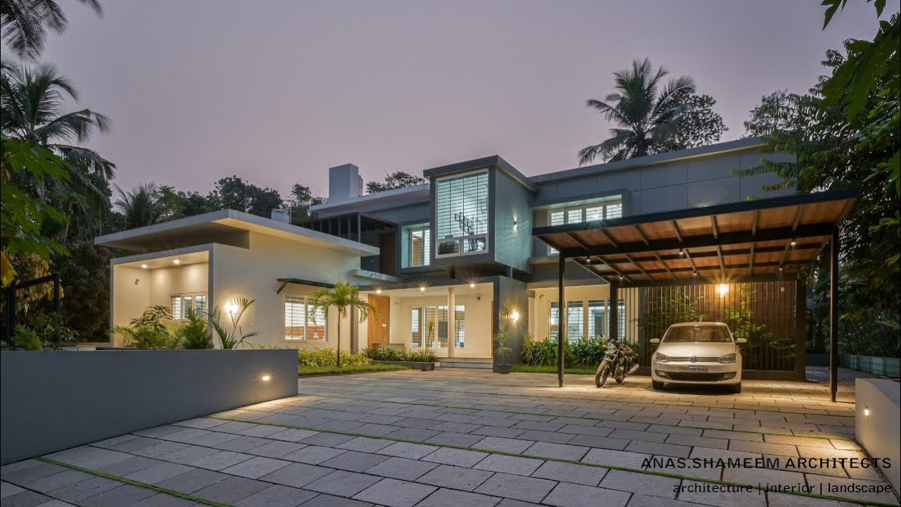 The BOX House | Riyas Residence | Contemporary | Minimalism | Anas Shameem Architects.