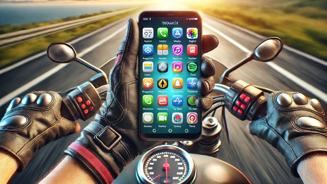7 APPLIS INDISPENSABLES POUR LA MOTO