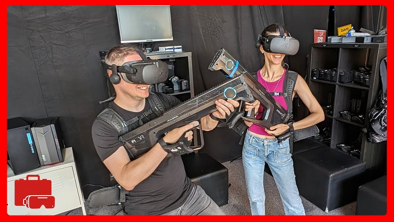 Geile Immersion! Wir haben das Virtual Reality Center in Basel besucht!