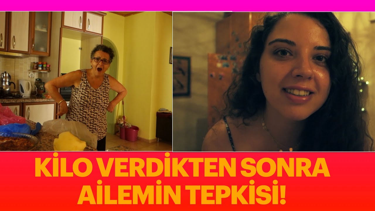 TATİL VALİZİMDE NELER VAR?| KİLO VERDİKTEN SONRA AİLEMİN TEPKİSİ!
