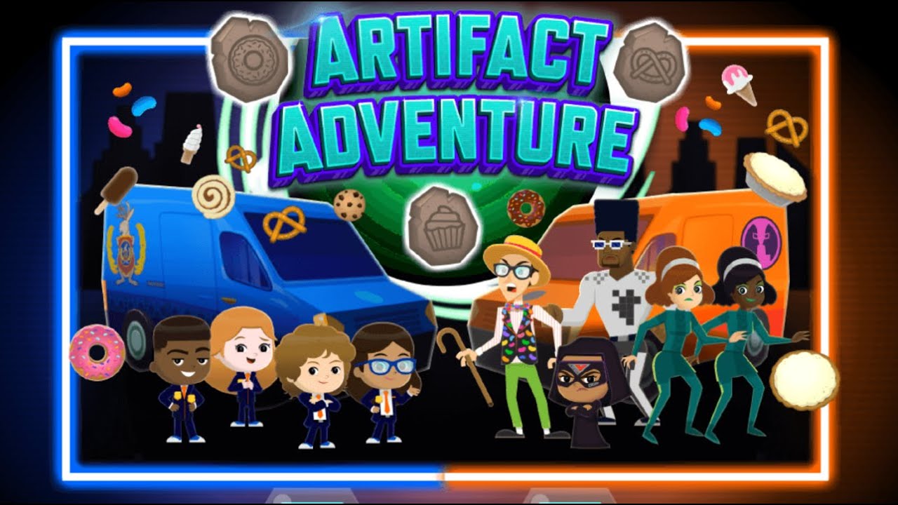 Odd Squad  Artifact Adventure   PBS Kids Games