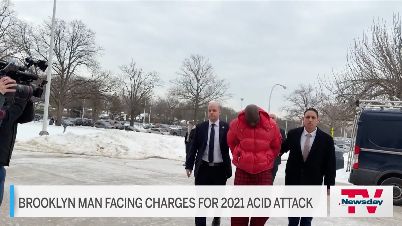 NewsdayTV: Arrest in 2021 acid attack