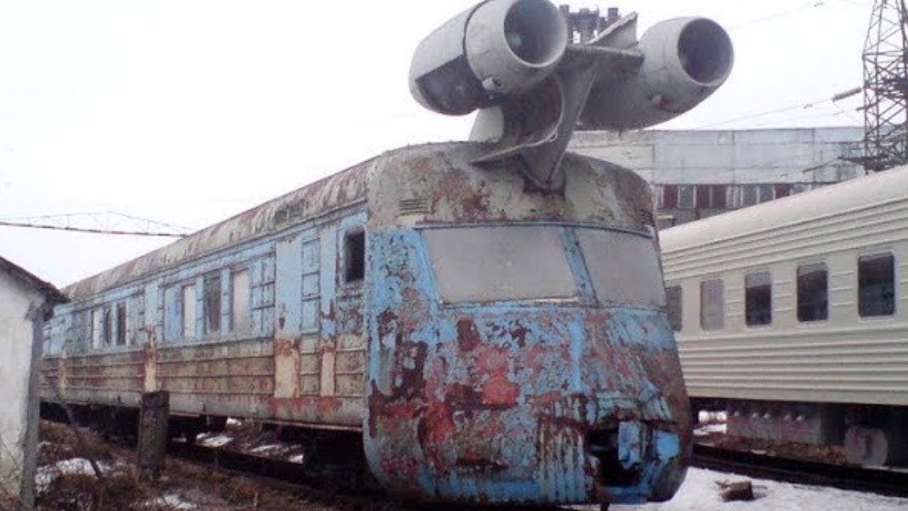 衝撃的な放棄鉄道車両トップ４