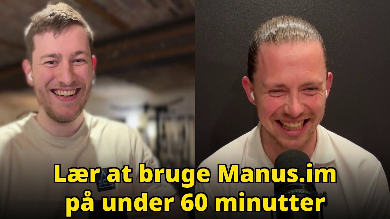 Lær at bruge Manus.im på under 60 minutter (og forstå hvorfor Mark Zuckerberg betalte 15 mia.)