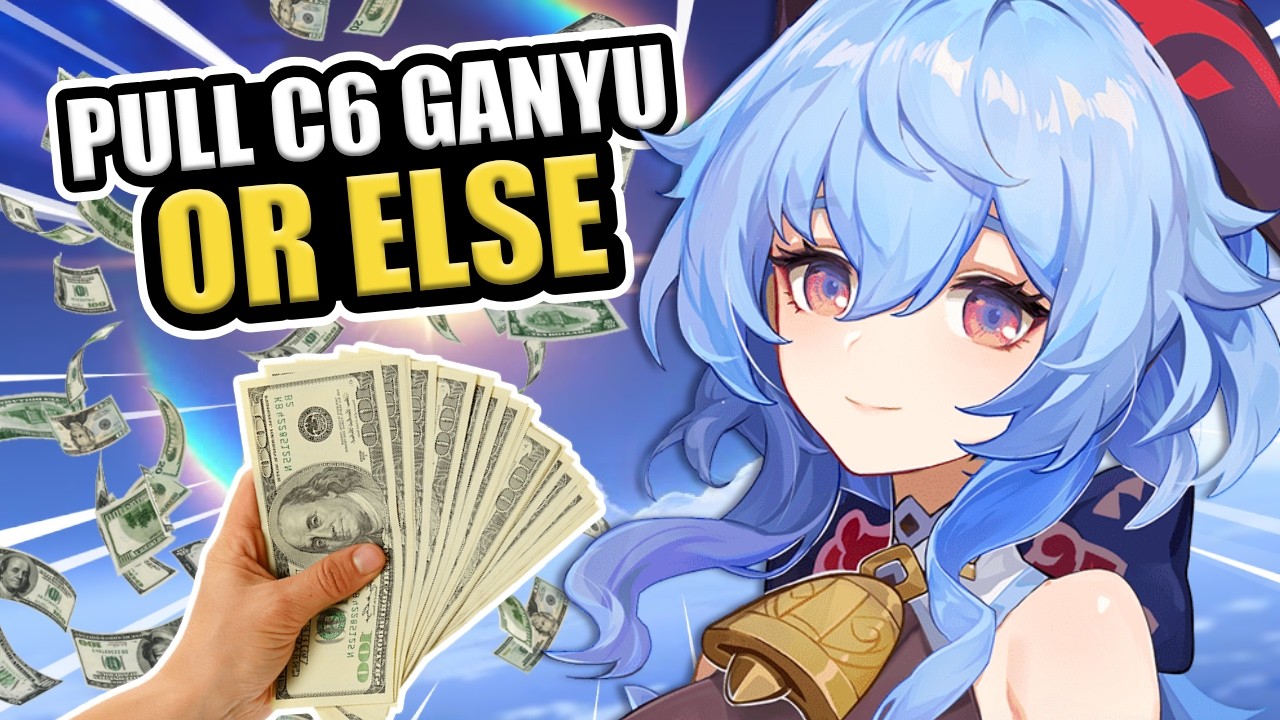 A Whale CHALLENGED Me To C6 GANYU On The Chronicled Wish Banner