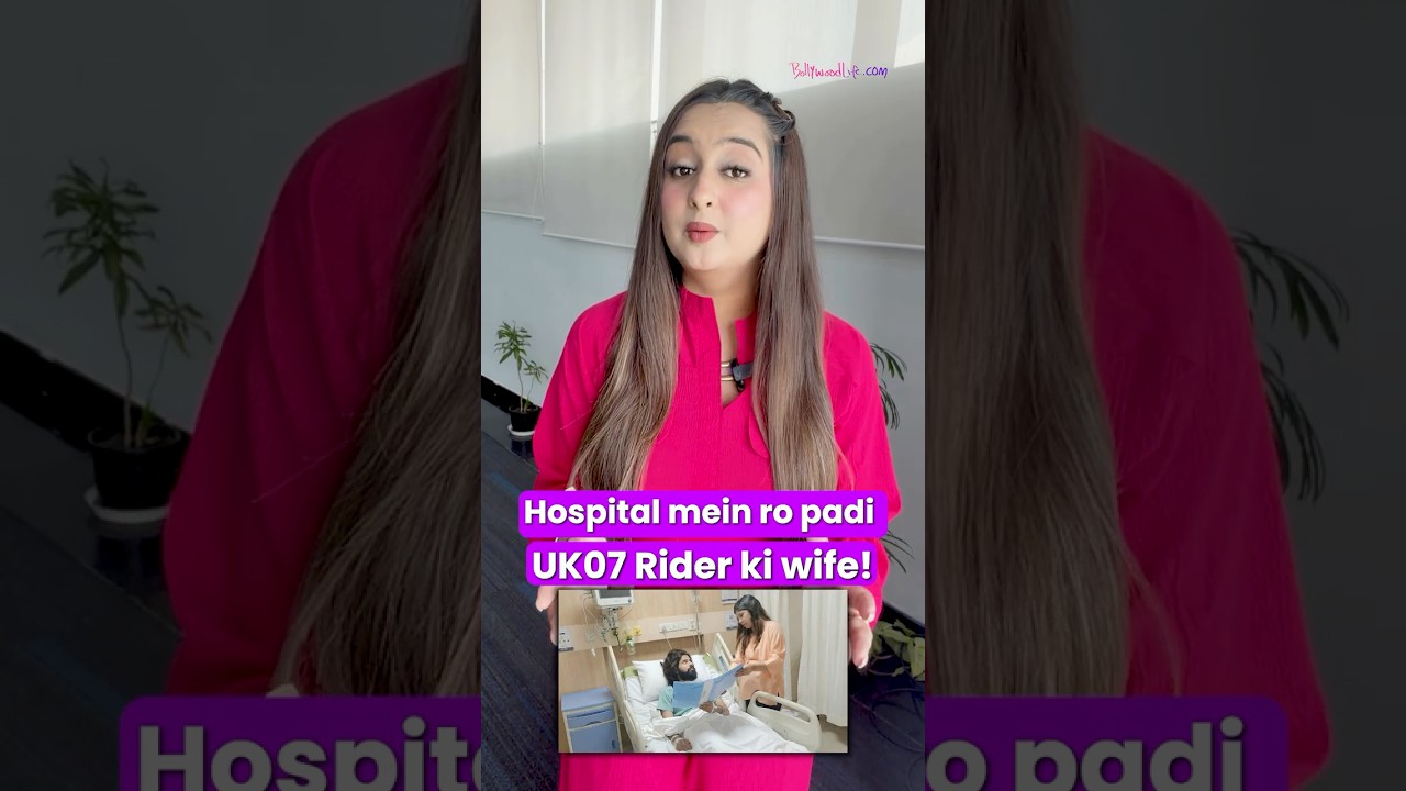 UK07 Rider Anurag Dobhal Hospitalised: Wife Ritika Gets Emotional Seeing Him After Accident