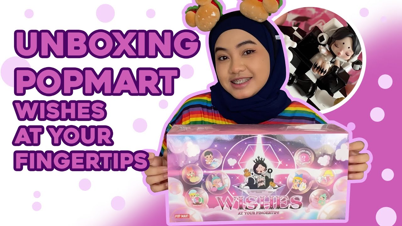 Unboxing Blindbox POPMART Buat Ngelamar? Dapet Cincin! | Asakecil