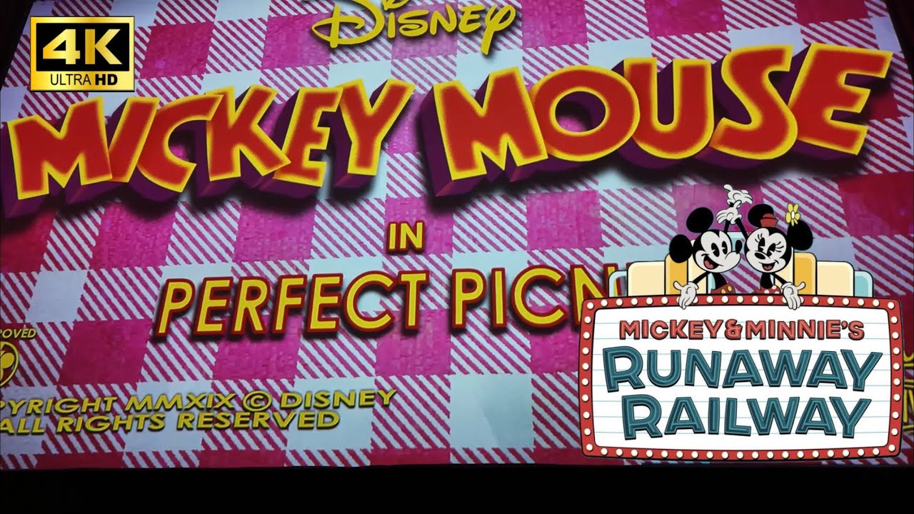 Mickey & Minnie's Runaway Railway