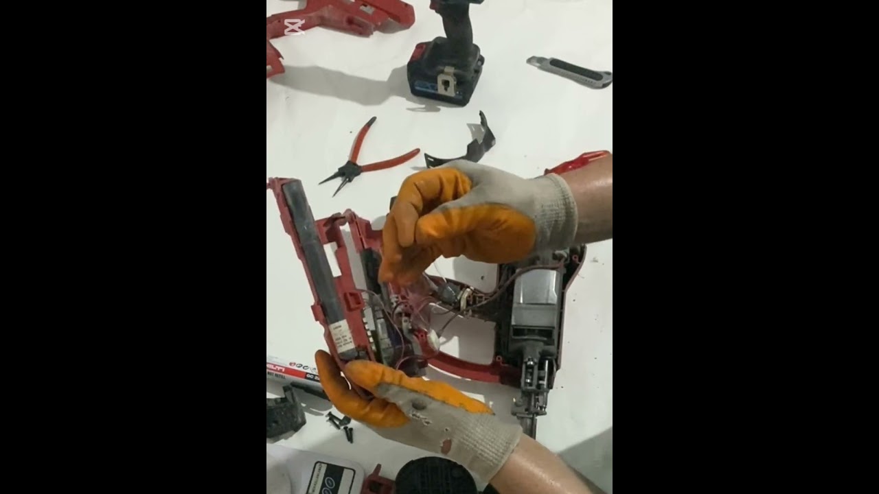 HILTI GX120 ÇALIŞMA SİSTEMİ NASILDIR.