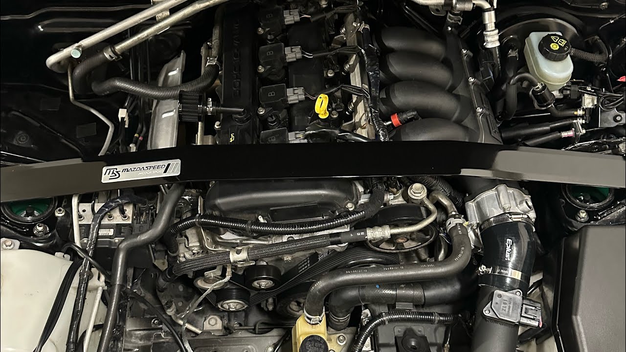 Fab9 intake manifold !!! το απόλυτο set up στο mx-5 nc;