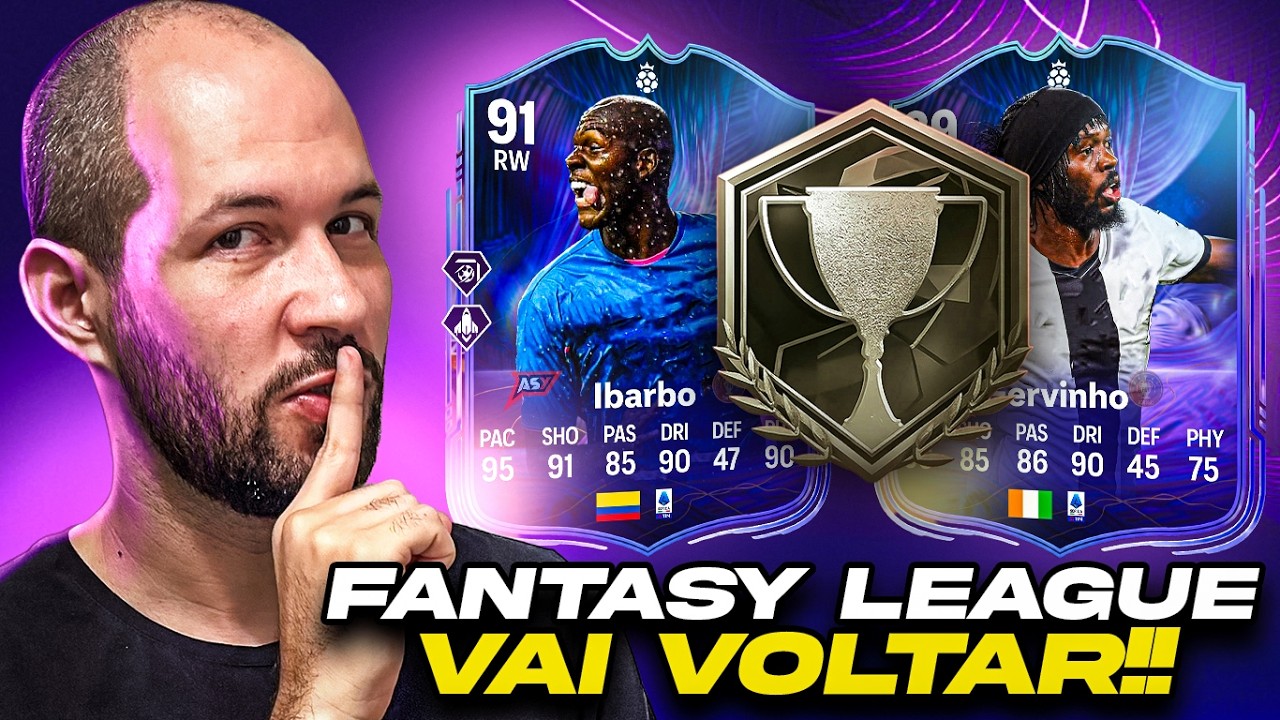 FC 26 | A TEMIDA LIGA DO FC FANTASIA VAI VOLTAR💥ENTENDA COMO FUNCIONA E AS RECOMPENSAS